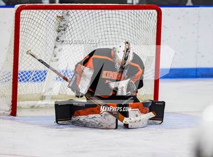 Thumbnail 2 in Kimball Union Academy vs Deerfield Academy (Flood-Marr Tournament) photogallery.