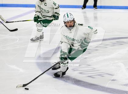 Thumbnail 2 in Kimball Union Academy vs Deerfield Academy (Flood-Marr Tournament) photogallery.