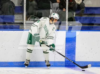 Thumbnail 2 in Kimball Union Academy vs Deerfield Academy (Flood-Marr Tournament) photogallery.