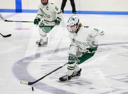 Thumbnail 1 in Kimball Union Academy vs Deerfield Academy (Flood-Marr Tournament) photogallery.