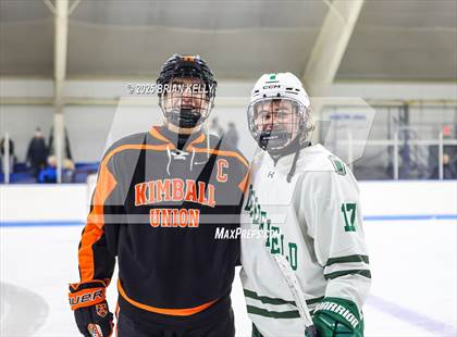 Thumbnail 3 in Kimball Union Academy vs Deerfield Academy (Flood-Marr Tournament) photogallery.