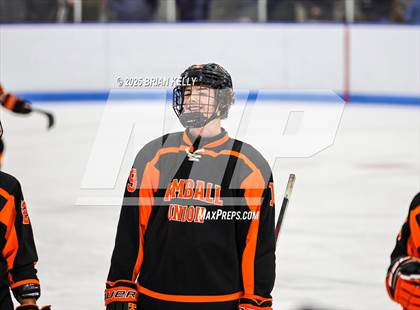 Thumbnail 1 in Kimball Union Academy vs Deerfield Academy (Flood-Marr Tournament) photogallery.