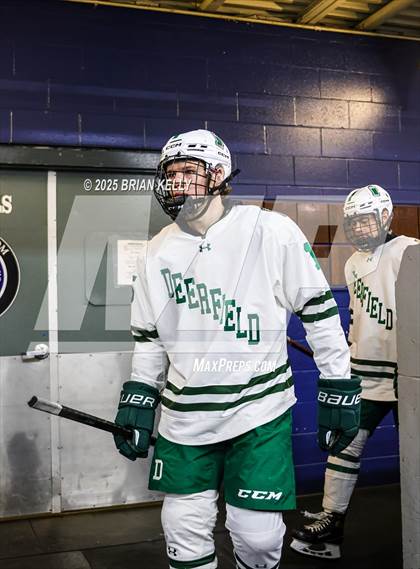 Thumbnail 2 in Kimball Union Academy vs Deerfield Academy (Flood-Marr Tournament) photogallery.