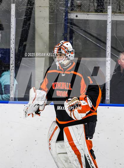 Thumbnail 3 in Kimball Union Academy vs Deerfield Academy (Flood-Marr Tournament) photogallery.