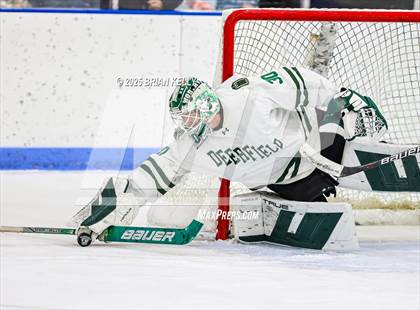 Thumbnail 2 in Kimball Union Academy vs Deerfield Academy (Flood-Marr Tournament) photogallery.