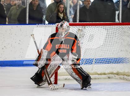 Thumbnail 2 in Kimball Union Academy vs Deerfield Academy (Flood-Marr Tournament) photogallery.