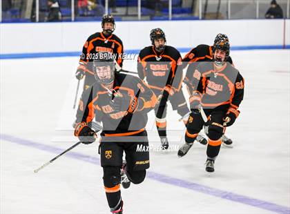 Thumbnail 3 in Kimball Union Academy vs Deerfield Academy (Flood-Marr Tournament) photogallery.