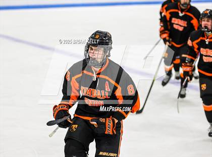 Thumbnail 2 in Kimball Union Academy vs Deerfield Academy (Flood-Marr Tournament) photogallery.