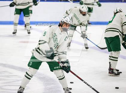 Thumbnail 3 in Kimball Union Academy vs Deerfield Academy (Flood-Marr Tournament) photogallery.