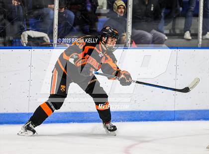 Thumbnail 2 in Kimball Union Academy vs Deerfield Academy (Flood-Marr Tournament) photogallery.