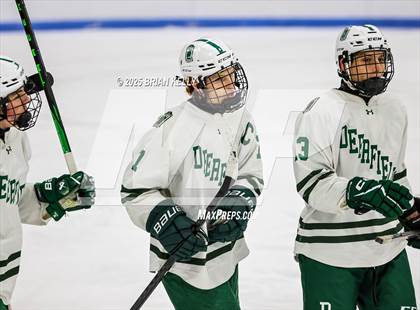 Thumbnail 1 in Kimball Union Academy vs Deerfield Academy (Flood-Marr Tournament) photogallery.