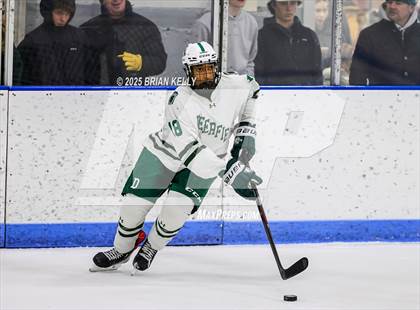 Thumbnail 3 in Kimball Union Academy vs Deerfield Academy (Flood-Marr Tournament) photogallery.
