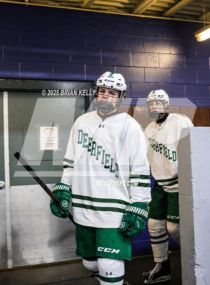 Thumbnail 3 in Kimball Union Academy vs Deerfield Academy (Flood-Marr Tournament) photogallery.