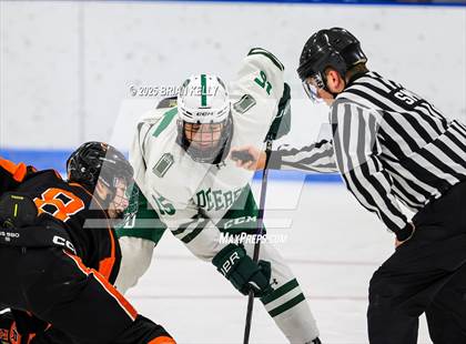 Thumbnail 2 in Kimball Union Academy vs Deerfield Academy (Flood-Marr Tournament) photogallery.
