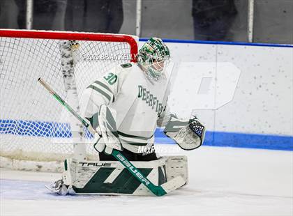 Thumbnail 2 in Kimball Union Academy vs Deerfield Academy (Flood-Marr Tournament) photogallery.