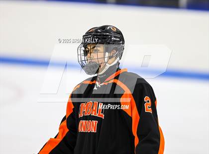 Thumbnail 1 in Kimball Union Academy vs Deerfield Academy (Flood-Marr Tournament) photogallery.