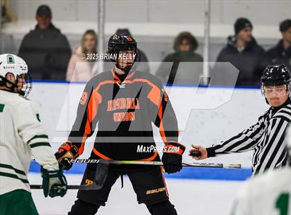 Thumbnail 2 in Kimball Union Academy vs Deerfield Academy (Flood-Marr Tournament) photogallery.