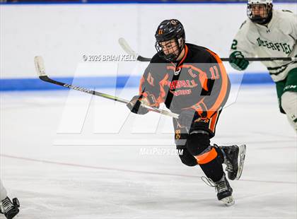 Thumbnail 1 in Kimball Union Academy vs Deerfield Academy (Flood-Marr Tournament) photogallery.