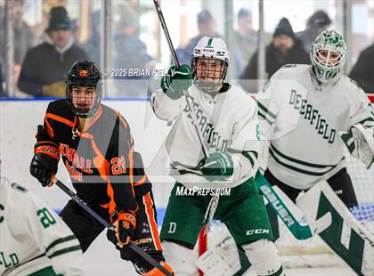 Thumbnail 1 in Kimball Union Academy vs Deerfield Academy (Flood-Marr Tournament) photogallery.