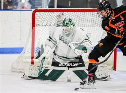 Thumbnail 1 in Kimball Union Academy vs Deerfield Academy (Flood-Marr Tournament) photogallery.