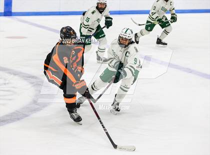 Thumbnail 2 in Kimball Union Academy vs Deerfield Academy (Flood-Marr Tournament) photogallery.
