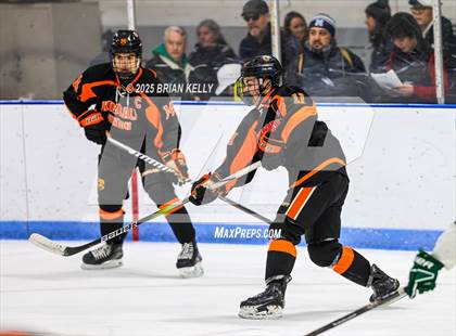 Thumbnail 2 in Kimball Union Academy vs Deerfield Academy (Flood-Marr Tournament) photogallery.