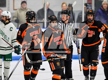 Thumbnail 1 in Kimball Union Academy vs Deerfield Academy (Flood-Marr Tournament) photogallery.