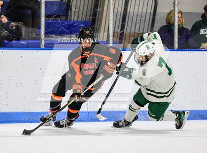 Thumbnail 2 in Kimball Union Academy vs Deerfield Academy (Flood-Marr Tournament) photogallery.