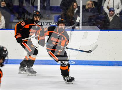 Thumbnail 2 in Kimball Union Academy vs Deerfield Academy (Flood-Marr Tournament) photogallery.