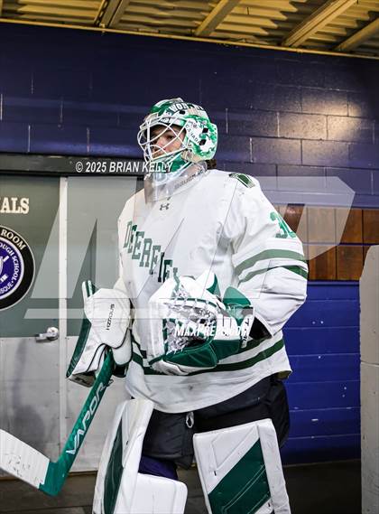 Thumbnail 2 in Kimball Union Academy vs Deerfield Academy (Flood-Marr Tournament) photogallery.