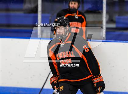 Thumbnail 3 in Kimball Union Academy vs Deerfield Academy (Flood-Marr Tournament) photogallery.