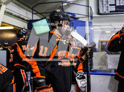 Thumbnail 2 in Kimball Union Academy vs Deerfield Academy (Flood-Marr Tournament) photogallery.
