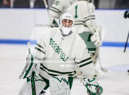 Thumbnail 2 in Kimball Union Academy vs Deerfield Academy (Flood-Marr Tournament) photogallery.