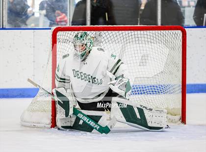 Thumbnail 3 in Kimball Union Academy vs Deerfield Academy (Flood-Marr Tournament) photogallery.