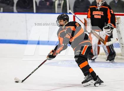 Thumbnail 2 in Kimball Union Academy vs Deerfield Academy (Flood-Marr Tournament) photogallery.