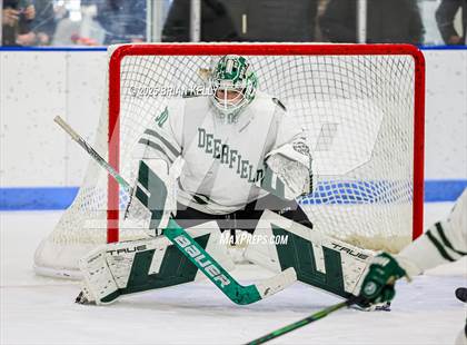 Thumbnail 2 in Kimball Union Academy vs Deerfield Academy (Flood-Marr Tournament) photogallery.
