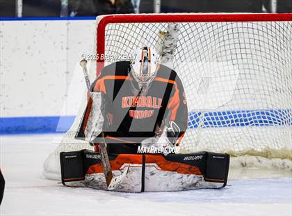 Thumbnail 1 in Kimball Union Academy vs Deerfield Academy (Flood-Marr Tournament) photogallery.