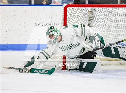 Thumbnail 3 in Kimball Union Academy vs Deerfield Academy (Flood-Marr Tournament) photogallery.