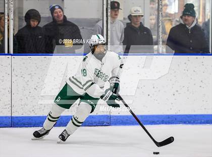Thumbnail 1 in Kimball Union Academy vs Deerfield Academy (Flood-Marr Tournament) photogallery.