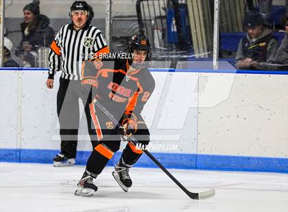 Thumbnail 2 in Kimball Union Academy vs Deerfield Academy (Flood-Marr Tournament) photogallery.