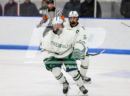 Thumbnail 1 in Kimball Union Academy vs Deerfield Academy (Flood-Marr Tournament) photogallery.