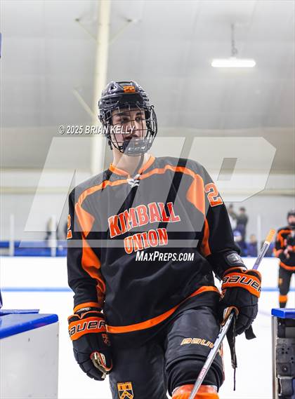 Thumbnail 2 in Kimball Union Academy vs Deerfield Academy (Flood-Marr Tournament) photogallery.
