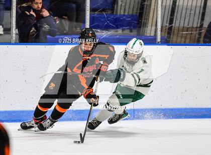 Thumbnail 1 in Kimball Union Academy vs Deerfield Academy (Flood-Marr Tournament) photogallery.