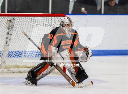 Thumbnail 2 in Kimball Union Academy vs Deerfield Academy (Flood-Marr Tournament) photogallery.