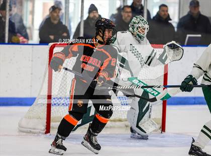 Thumbnail 3 in Kimball Union Academy vs Deerfield Academy (Flood-Marr Tournament) photogallery.