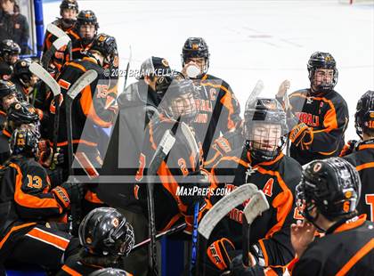 Thumbnail 3 in Kimball Union Academy vs Deerfield Academy (Flood-Marr Tournament) photogallery.