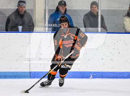 Thumbnail 1 in Kimball Union Academy vs Deerfield Academy (Flood-Marr Tournament) photogallery.