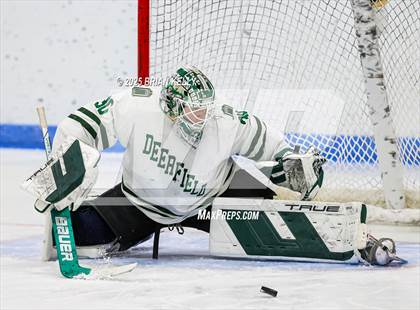Thumbnail 1 in Kimball Union Academy vs Deerfield Academy (Flood-Marr Tournament) photogallery.