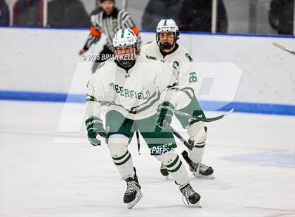 Thumbnail 2 in Kimball Union Academy vs Deerfield Academy (Flood-Marr Tournament) photogallery.