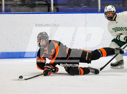 Thumbnail 3 in Kimball Union Academy vs Deerfield Academy (Flood-Marr Tournament) photogallery.
